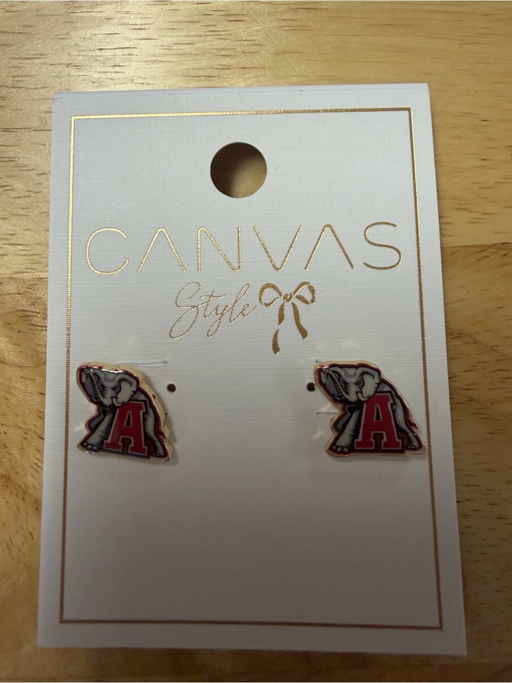 Alabama Big Al Stud Earrings
